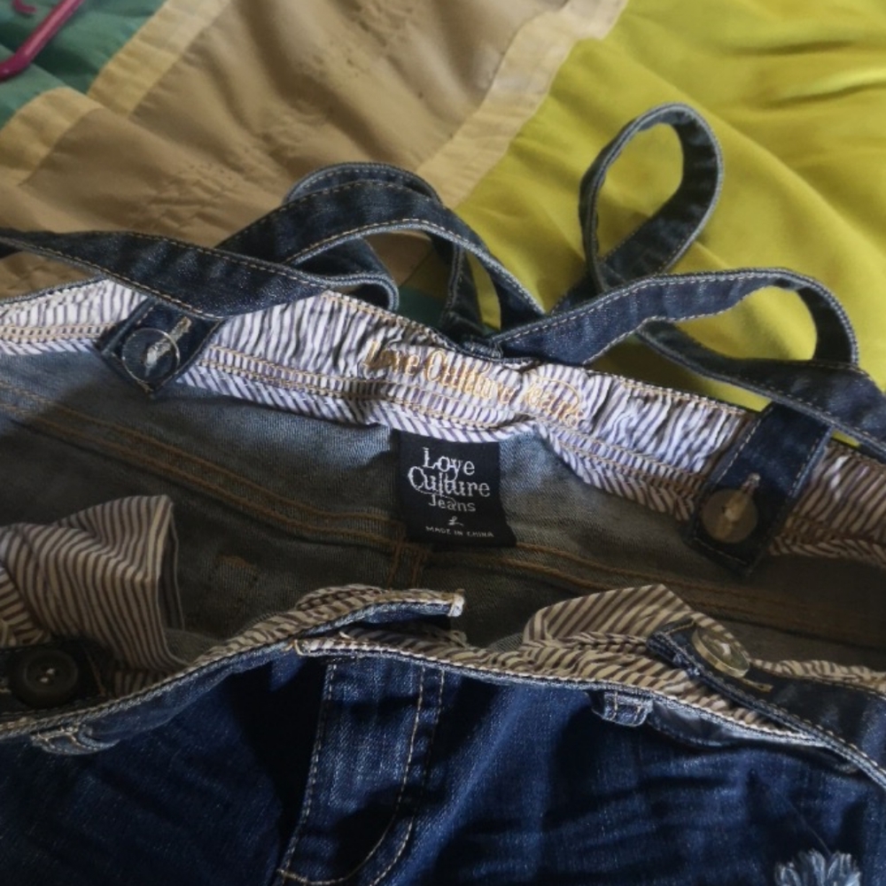 Distressed Shorts - Picture 2 of 4